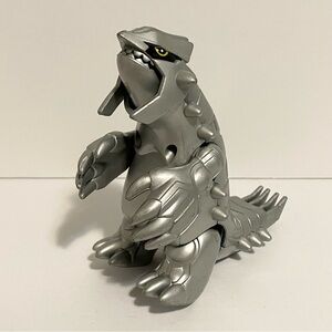Pokemon Nintendo 10th Anniversary Silver Groudon 2003 Hasbro Action Figure Toy